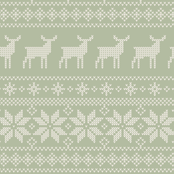 Fairisle in Mistletoe