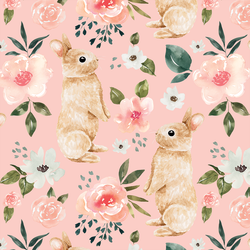 Bunny in Pink