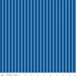Stripes in Blue