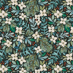 Alpine Floral in Woodland