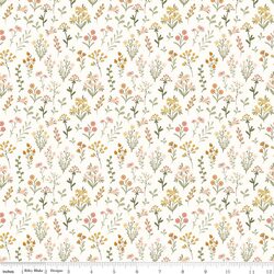 Wildflowers in Vintage White