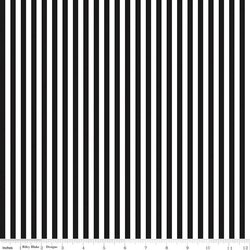 1/4" Stripe in Black