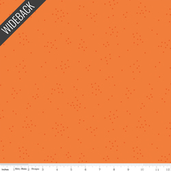 Scattered-A-Cross Wideback in Tangerine