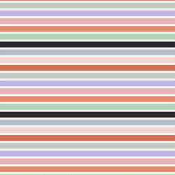 Monster Stripe in Pastel Party