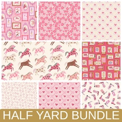 Pink Pony Club Half Yard Bundle
