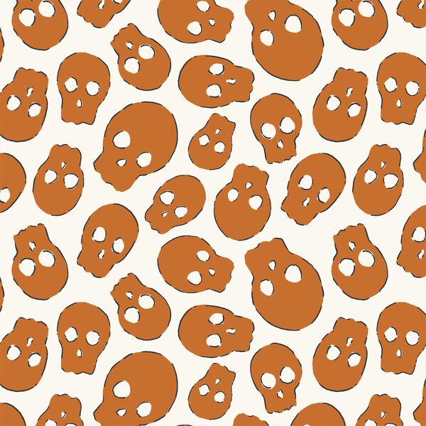 Skulls in Marmelade Orange