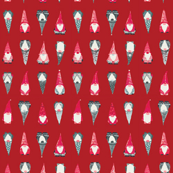 Playful Gnomes in Berry
