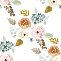 Big Desert Bouquet in White