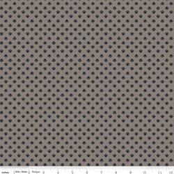 Polka Dots in Deep Rustic