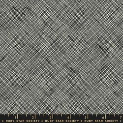 Crosshatch in Black