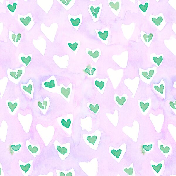 Large Broken Hearts in Candy