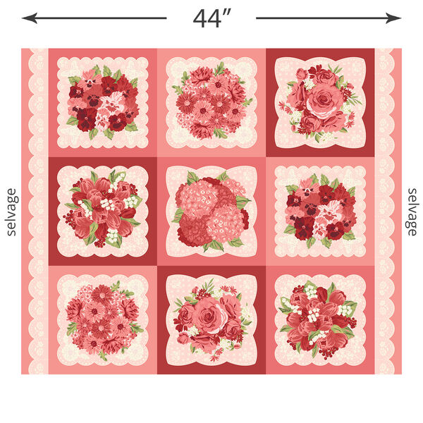 Doily Panel in Lace