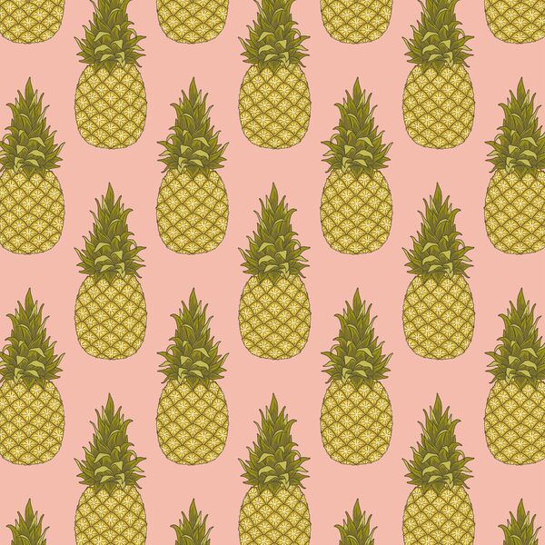 Little Pineapples in Fresh Pink