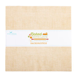 Baked With Love Backgrounds 10" Square Pack