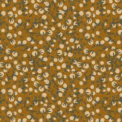 Clementine Branch in Deep Ochre
