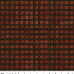 Buffalo Check in Red