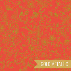 Colette in Red Metallic