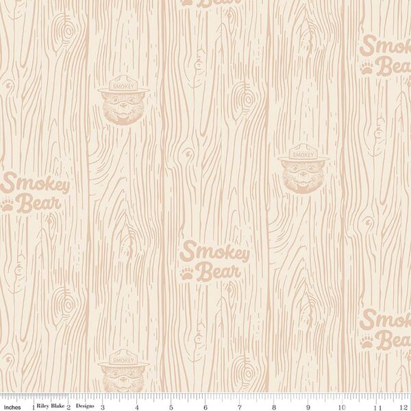 Wood in Cream