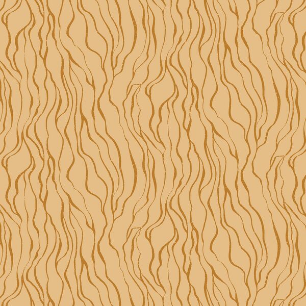 Mushroom Folds in Light Topaz