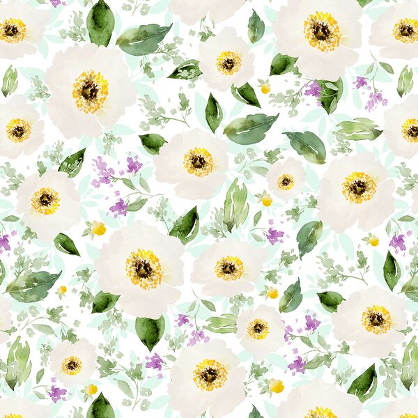 Iced Floral in Sweet