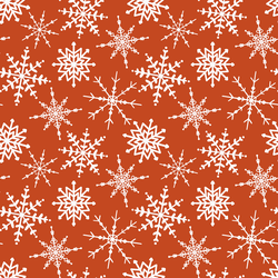 Snowflakes in Festive