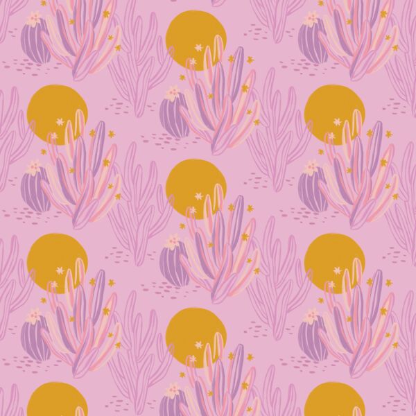Desert Magic in Lilac