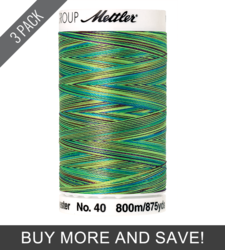 Lava Lamp (4880-9971) - Poly Sheen Multi - 875 Yards (3 Pack)