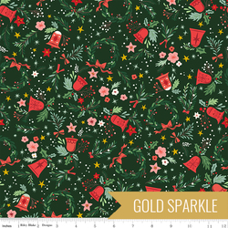 Berries and Boughs in Woodland Sparkle