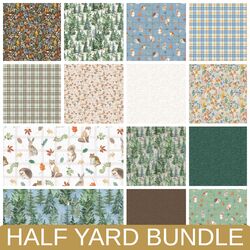 Woodland Way Half Yard Bundle