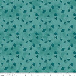 Ginkgo in Light Teal