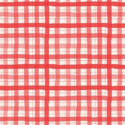 Large Merry Plaid in Peppermint