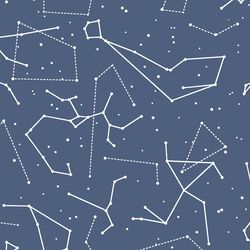 Star Charts in Midnight