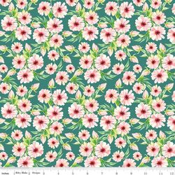 Flowers in Green