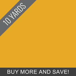 Pure Solid in Turmeric - 10 Yard Bolt