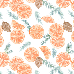 Christmas Citrus in Orange