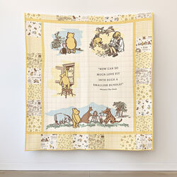 Winnie-the-Pooh Panel Quilt Kit