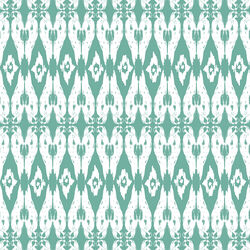 Ikat Parrot in Island Green