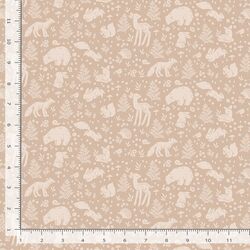Woodland Wanderers in Tan