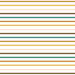 Sweet Stripes in Sunflower Sunset