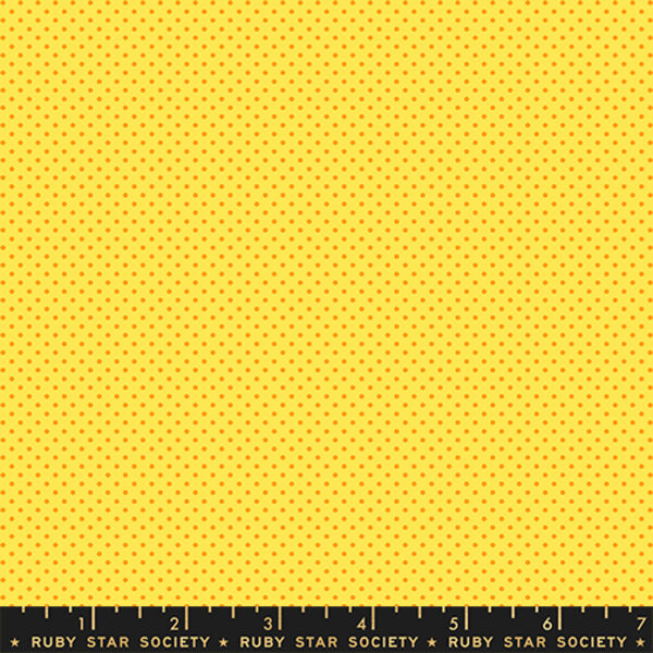 Mini Dots in Chrome Yellow