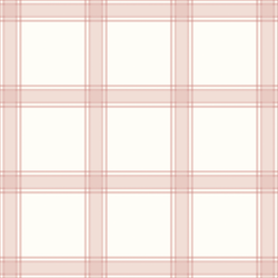 Homespun Plaid in Daisy Pink