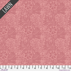 Marigold Cotton Lawn in Rose