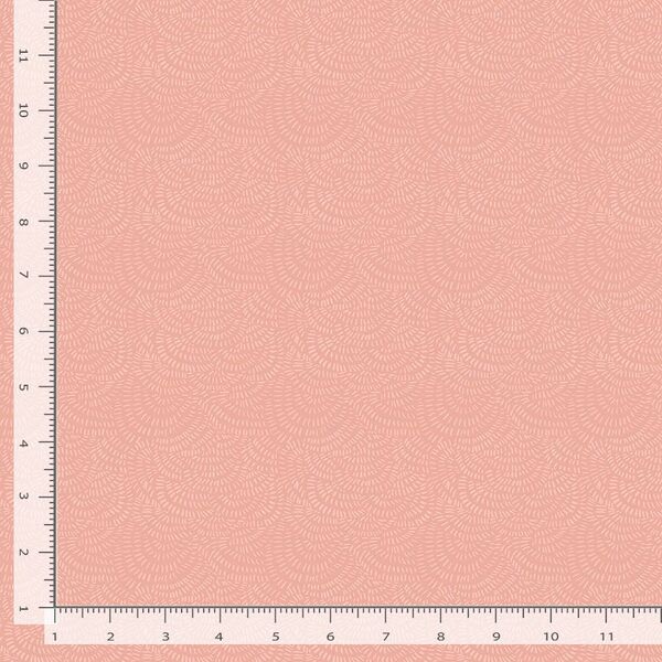 Crimp in Peach