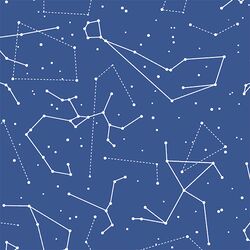 Star Charts in Blue Jay