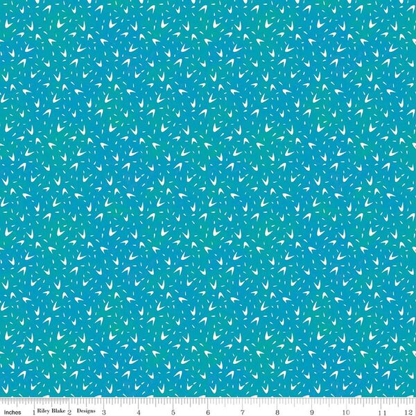 Cactus Texture in Blue