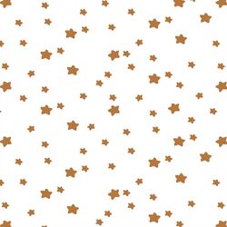 Star Light in Ginger on White