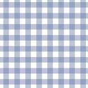 Gingham in Blueberry