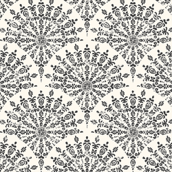 Bohemian Fans in Ivory