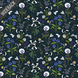 Fireflies Wideback in Midnight