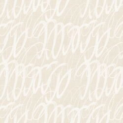 Multi Squiggle in Cream